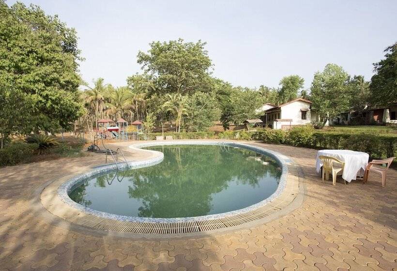 בית מלון כפרי Satya Resort By Oyo Rooms