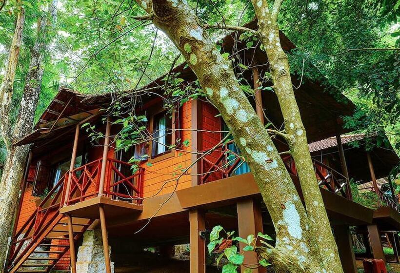 酒店 Stream Valley Cottages