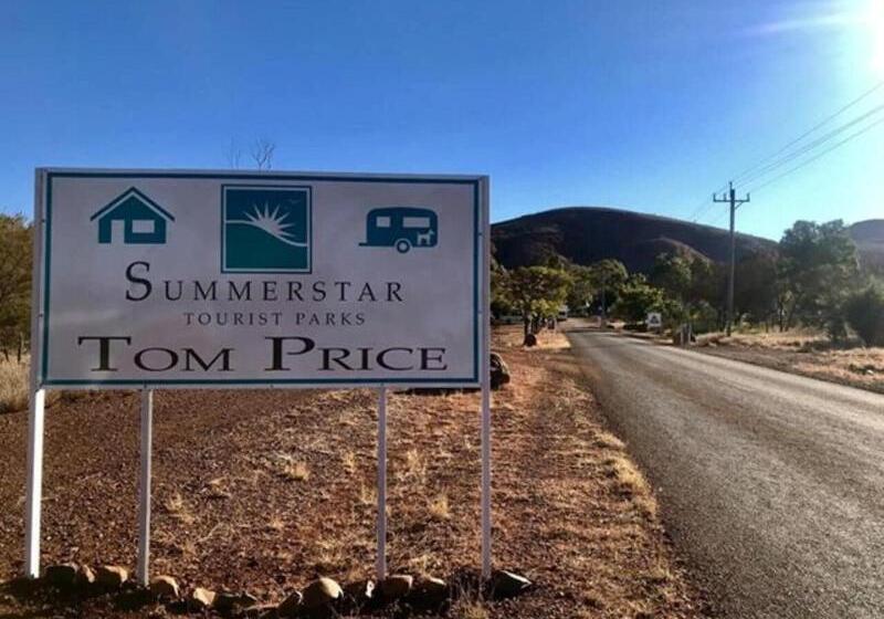 בית מלון כפרי Tom Price Tourist Park