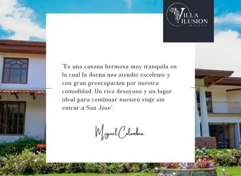 فندق Villa Ilusión Cr