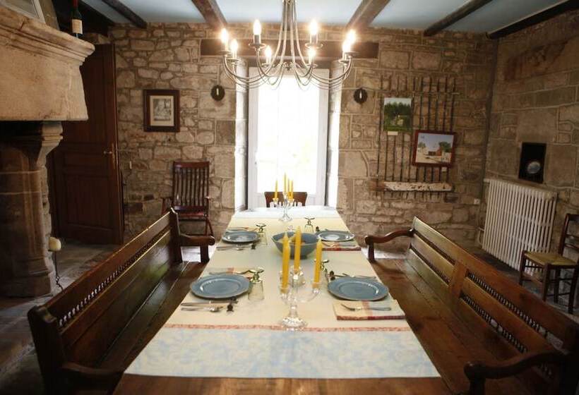 Le Manoir Du Poul Coeur De Bretagne B&b