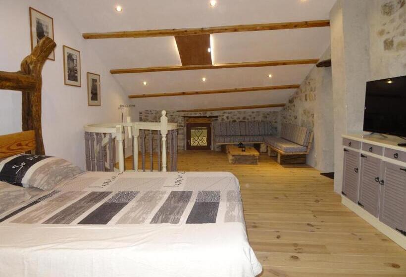 Le Mas Du Galibot Chambre Cambalotte