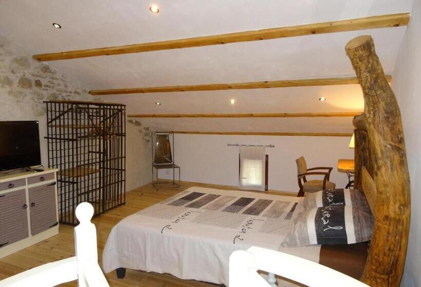 Le Mas Du Galibot Chambre Cambalotte