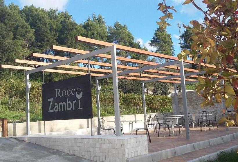 بنسيون Bed & Wine Rocco Zambri