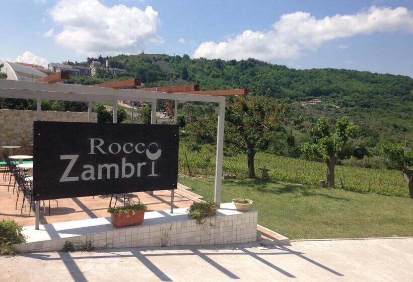 بنسيون Bed & Wine Rocco Zambri