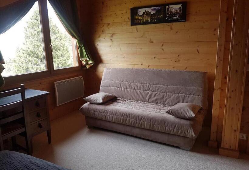 פנסיון Chalet Les Aigles