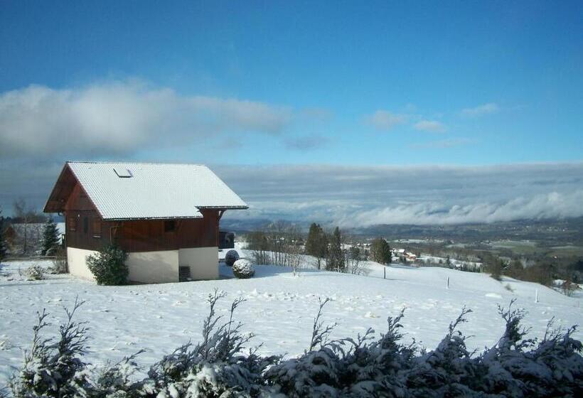 פנסיון Chalet Les Aigles