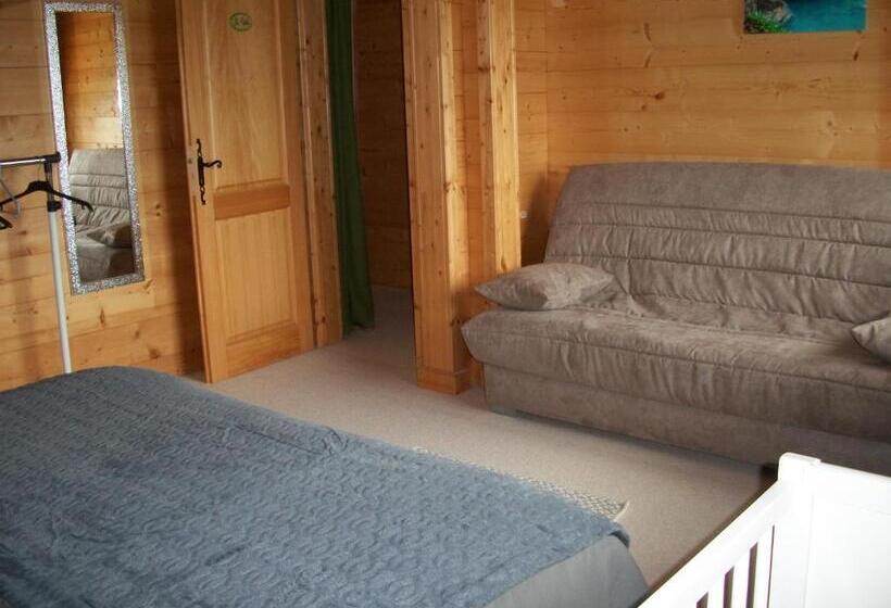 بنسيون Chalet Les Aigles