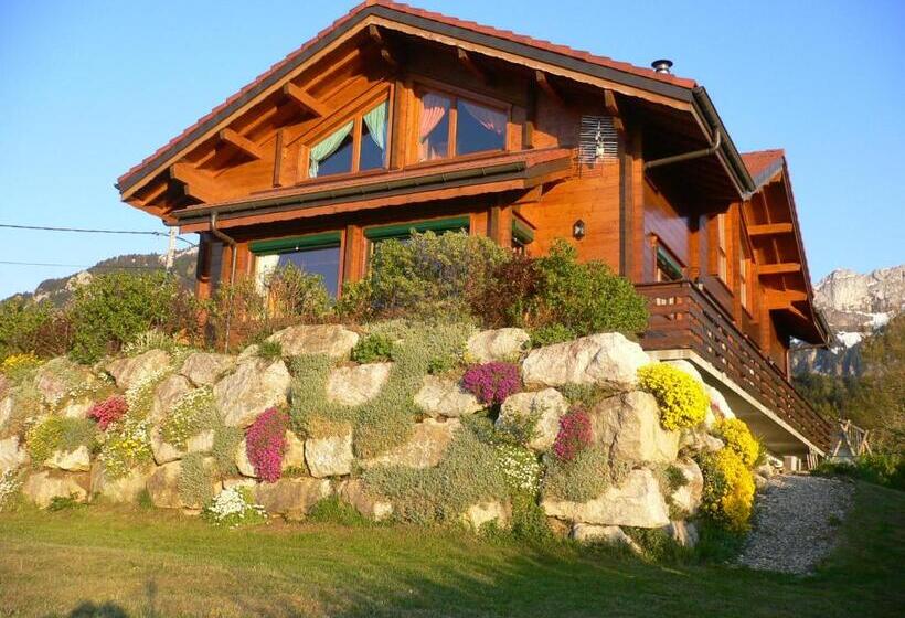 بنسيون Chalet Les Aigles