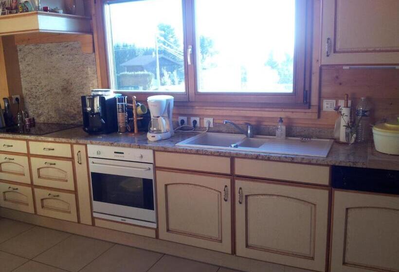 פנסיון Chalet Les Aigles