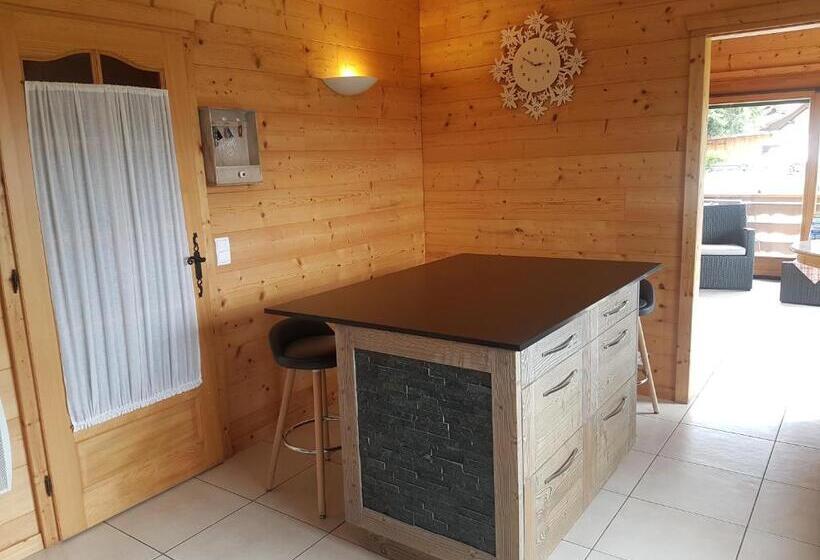 פנסיון Chalet Les Aigles