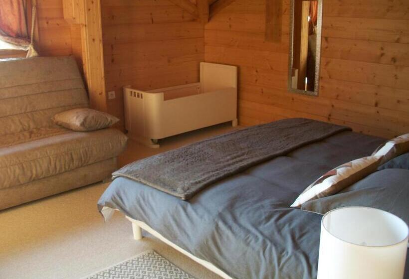 بنسيون Chalet Les Aigles