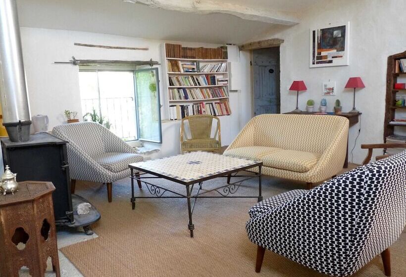 펜션 Chambres D Hotes Atelier De Fons