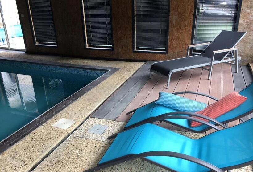 펜션 Chambres D Hotes Lorengrain