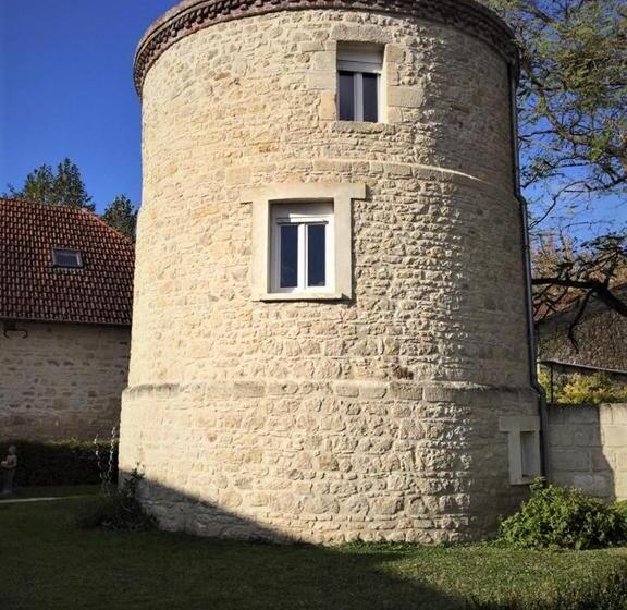 펜션 Chambres D Hotes Lorengrain