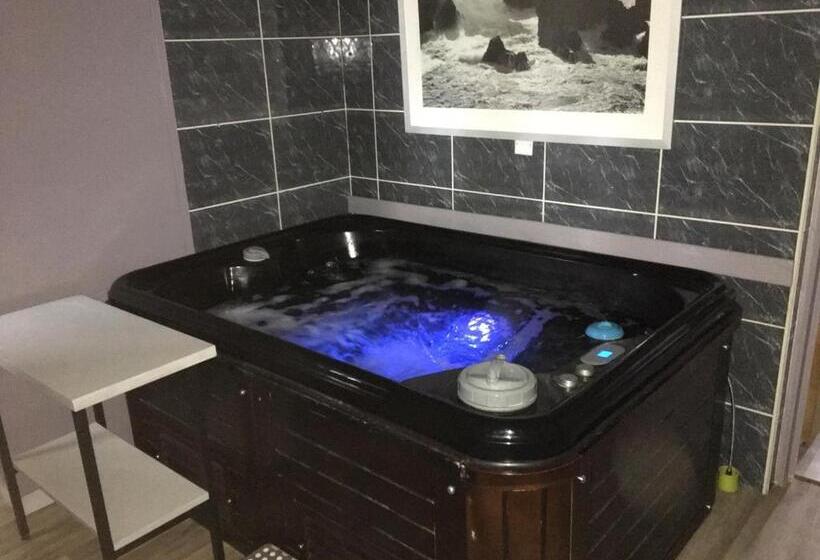 펜션 Chambres D Hotes Lorengrain