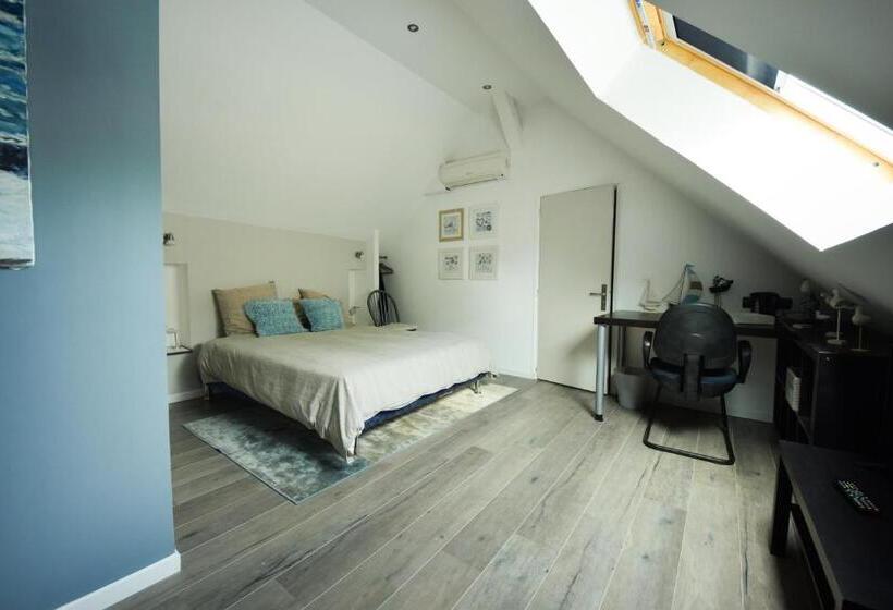 펜션 Chambres D Hotes Lorengrain