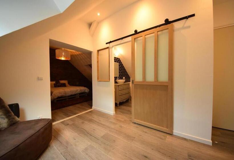 펜션 Chambres D Hotes Lorengrain