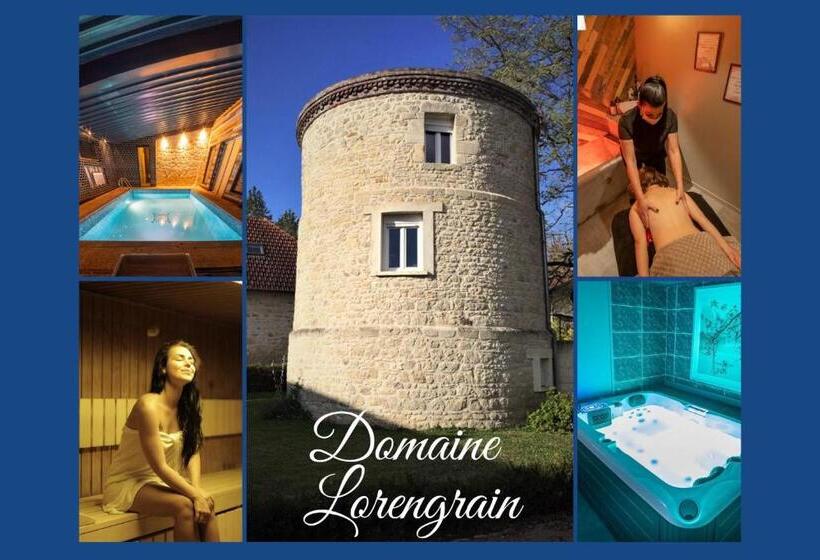 פנסיון Chambres D Hotes Lorengrain