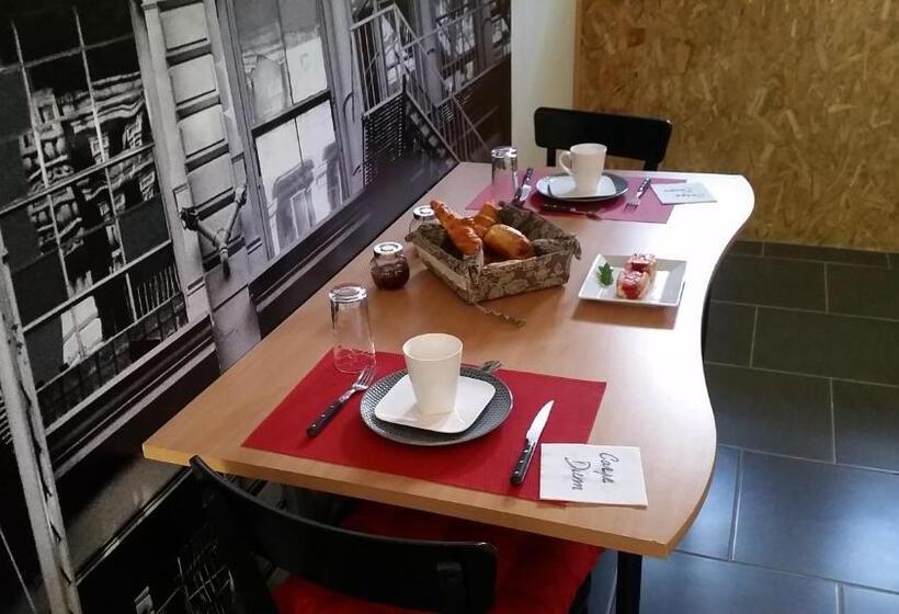 펜션 Chambres D Hotes Lorengrain