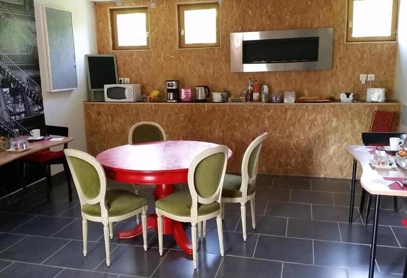 펜션 Chambres D Hotes Lorengrain