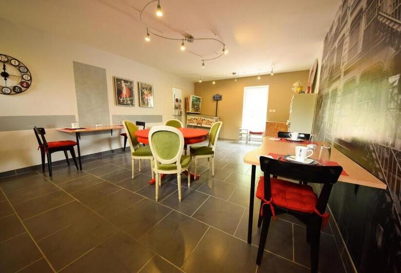 펜션 Chambres D Hotes Lorengrain