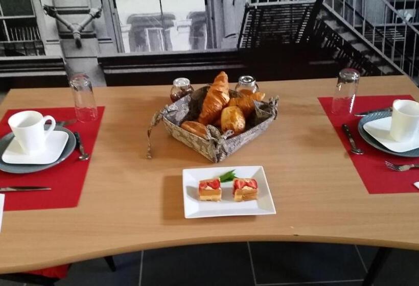 פנסיון Chambres D Hotes Lorengrain