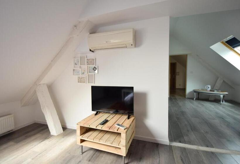 펜션 Chambres D Hotes Lorengrain