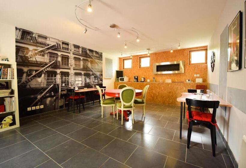 פנסיון Chambres D Hotes Lorengrain