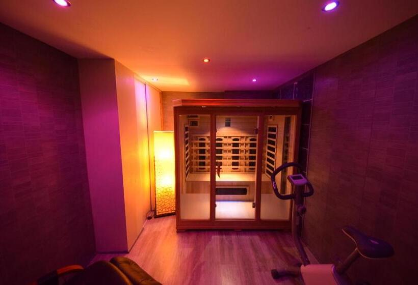 펜션 Chambres D Hotes Lorengrain