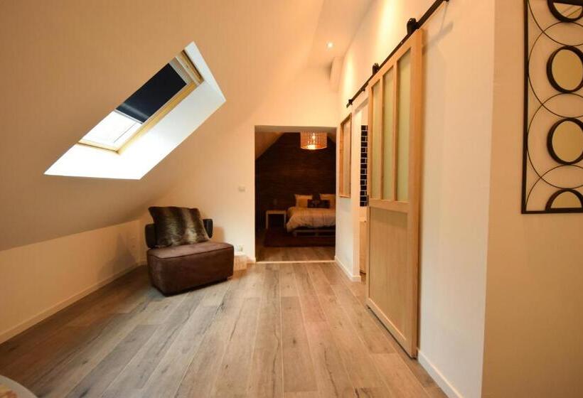 펜션 Chambres D Hotes Lorengrain