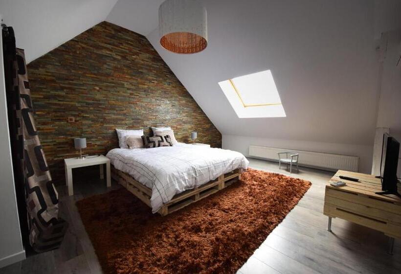 펜션 Chambres D Hotes Lorengrain