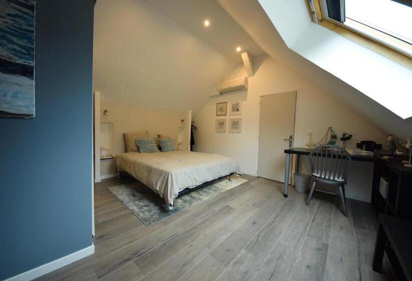 펜션 Chambres D Hotes Lorengrain