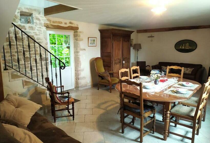 פנסיון Gîte La Bourgetterie Fontenay Sur Mer