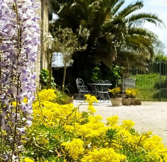 פנסיון Gîte La Bourgetterie Fontenay Sur Mer