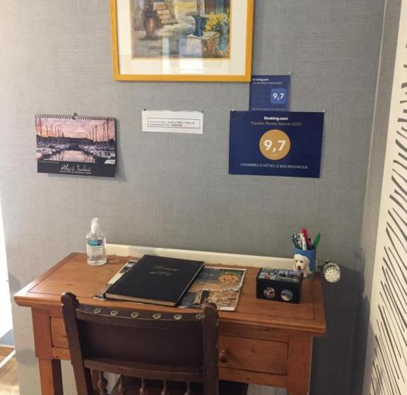 Пансион Chambres D Hôtes Le Bas Rassinoux