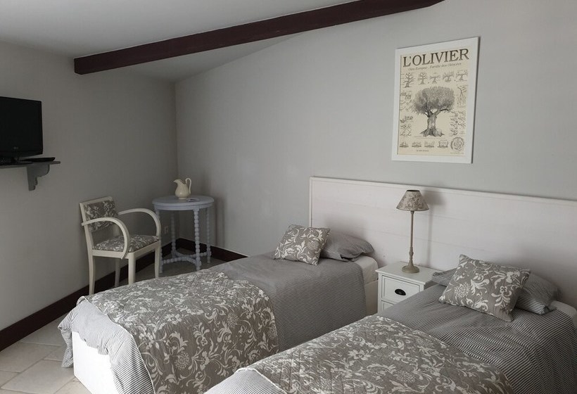 Пансион Chambres D'hotes L'olivier