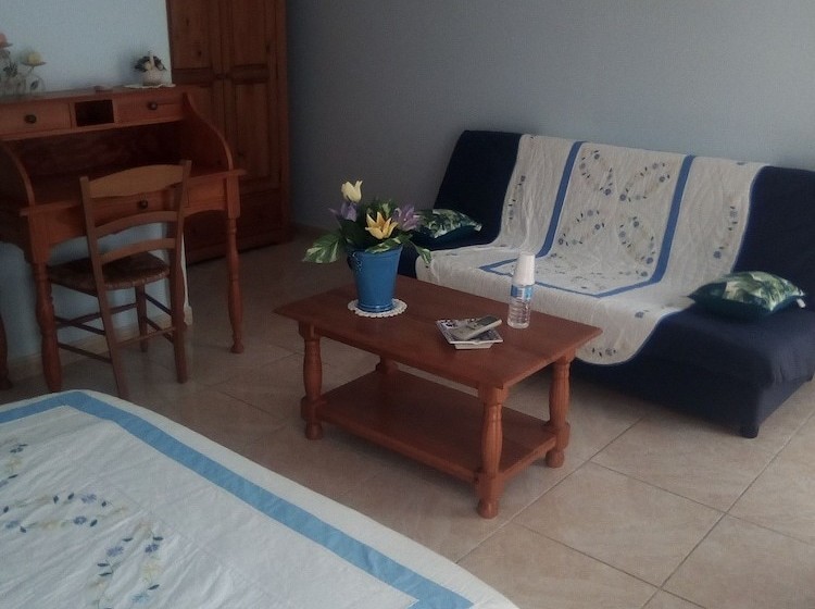 پانسیون Chambres D'hotes Metairie De Pazac