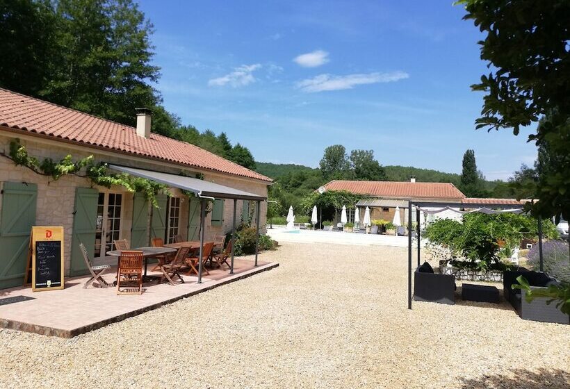 膳宿费 Chambres D'hôtes La Vergne