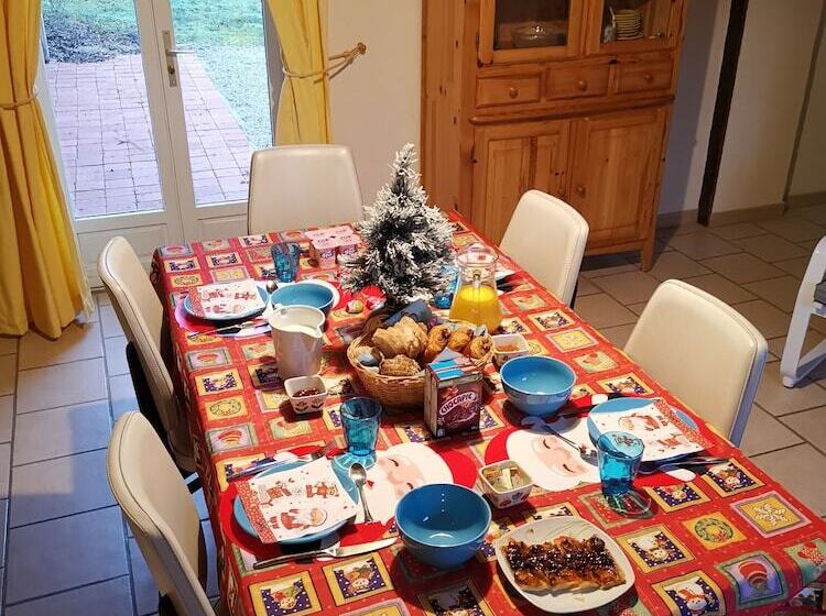 פנסיון Domaine D En Haut