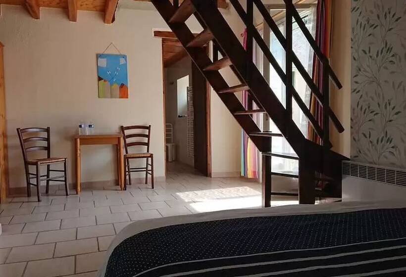 פנסיון Domaine D En Haut