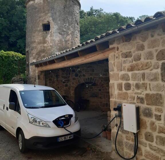 بنسيون Domaine Du Clap