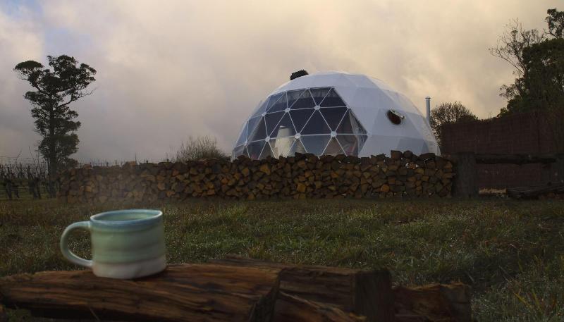 بنسيون Domescapes In The Vines