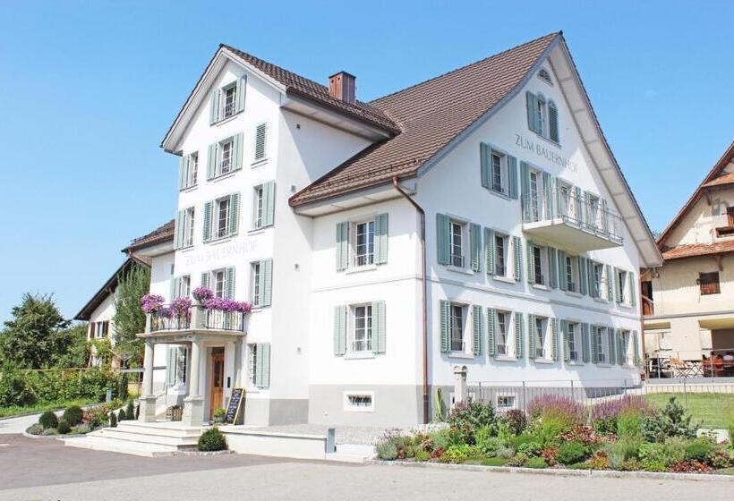 بنسيون Gasthaus Zum Bauernhof