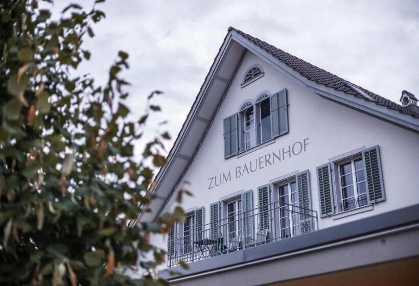 بنسيون Gasthaus Zum Bauernhof