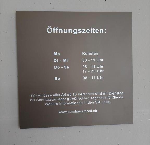 بنسيون Gasthaus Zum Bauernhof