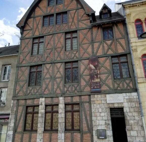 펜션 Gîtes Chambres D Hôtes Entre Terre & Mer