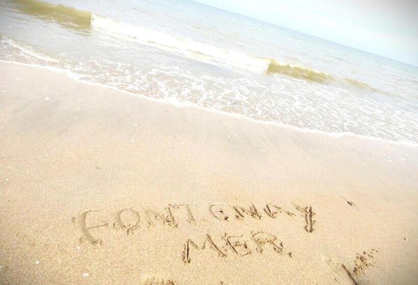 פנסיון Gîte La Bourgetterie Fontenay Sur Mer