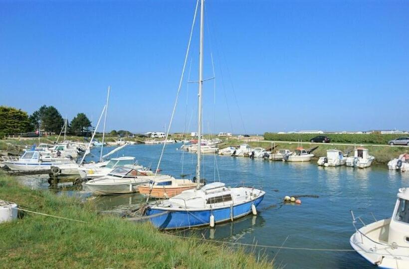بنسيون Gîte La Bourgetterie Fontenay Sur Mer