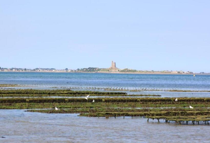 פנסיון Gîte La Bourgetterie Fontenay Sur Mer